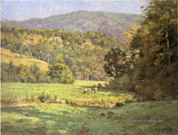 Roan Berg Impressionist Indiana Landschaften Theodore Clement Steele Ölgemälde